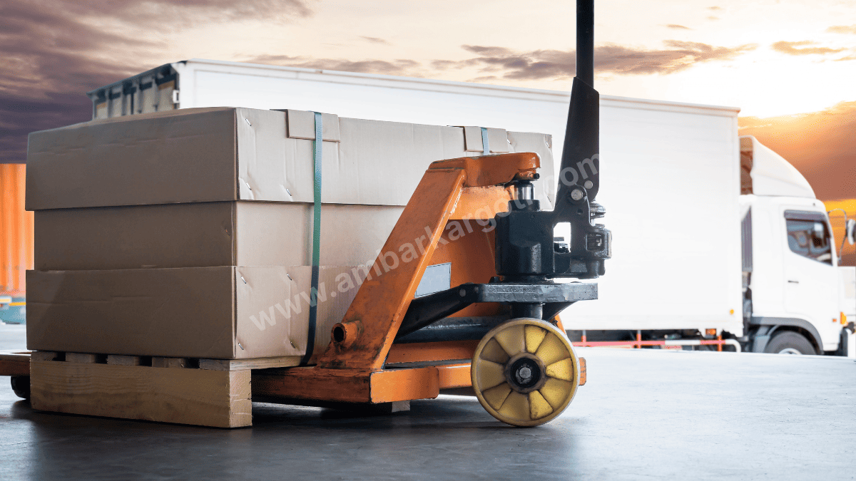 Refahiye Paletli Yük Taşıma